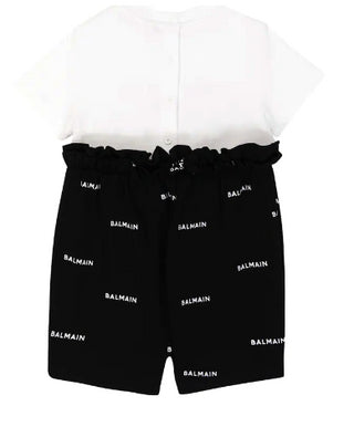 Balmain Romper 6q8831 WITH CLIPS
