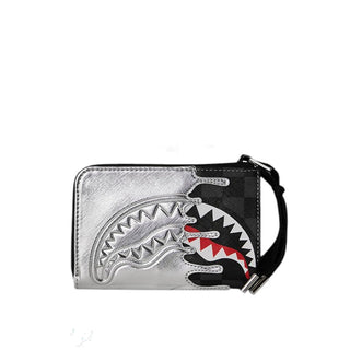SPRAYGROUND Portafoglio SILVER SIDE DRIP 910W8931NSZ