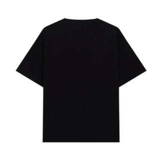 Palm Angels T-shirt nera a maniche corte con logo PGAA002S26JER005/110