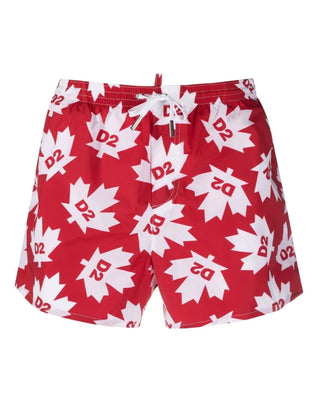 Dsquared2 Costume Boxer D7B644080 In Nylon