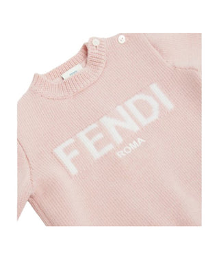 Fendi Tutina due pezzi con intarsio  Fendi bug144/aochf1m26