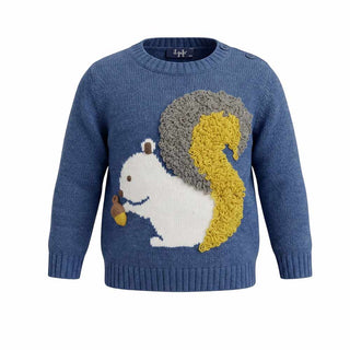 The Owl Sweater with applications A21MA366EM220