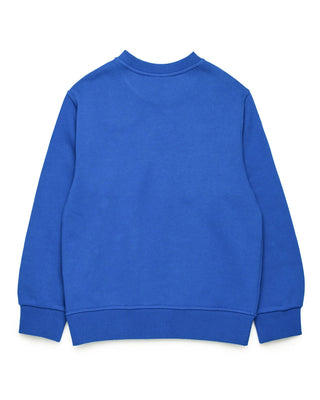 Diesel Felpa Girocollo J02213-KYAQK Con Logo Oval D Effetto Used