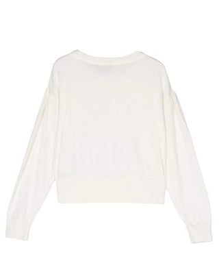 Moschino Maglia girocollo con Tedddy Bear HDW024