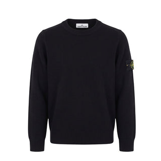 Stone Island Maglia Girocollo In Misto Lana 7716502A1 Per Bambino