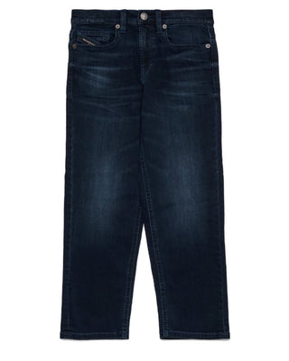 Diesel Jeans Relaxed in denim blu-nero sfumato J02344-KXBQM