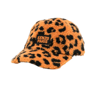 Kenzo Cappello teddy con visiera K60536
