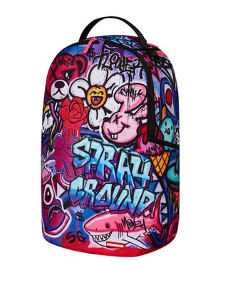 SPRAYGROUND Zaino GIRLY GRAFFITI PRINT DLXR BACKPACK 910B7642NSZ