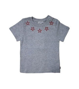 Givenchy T-shirt girocollo con applicazioni H05025