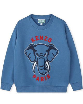 Kenzo Felpa girocollo con ricamo K60769