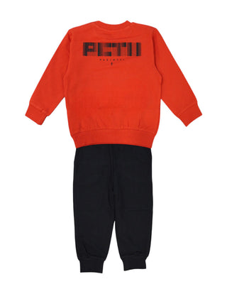 Cesare Paciotti Completo con pantaloni jogger COMP5102B