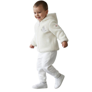 Moncler Tuta Due Pezzi Per Neonato I29518M00015
