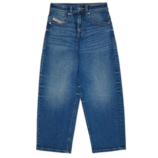 Diesel Jeans Balloon In Denim Blu J02889-KXBU3-K01 Per Bambini