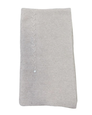 Doctor Kids Decke mit Zöpfen dk165 aus Wolle