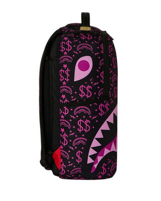 SPRAYGROUND Zaino MONEY MAKER SHARK PAPER 910B8582NSZ
