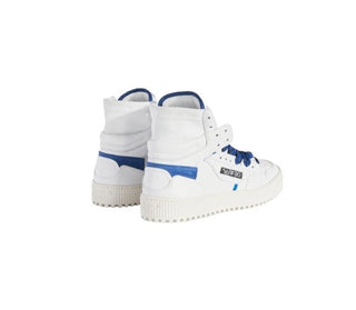 Off-White omia065s24 Basketball-Sneaker mit Schnürsenkeln