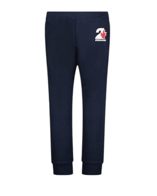 Dsquared2 Pantaloni jogger blu da bambino DQ2473-D0094