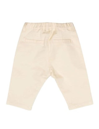 Moschino Pantaloni in cotone con simbolo MUP04J