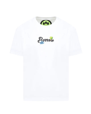 Barrow T-shirt a maniche corte con stampa S5BKJUTH070
