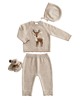 Dottor Kids Tutina due pezzi SET CON CERBIATTO DK131-DK142