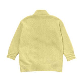 Maperò Cardigan in misto lana merino con scollo a V M32357J