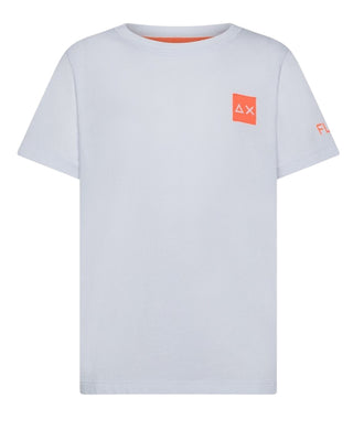 Sun68 T-Shirt Maniche Corte T35307 Con Logo