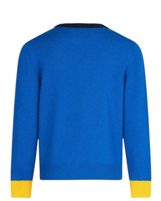 Mc2 Saint Barth Maglia girocollo in lana DOU0001 02056G