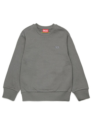 Diesel Felpa Girocollo J02274-0GYCJ Con Maxi Logo Oval D