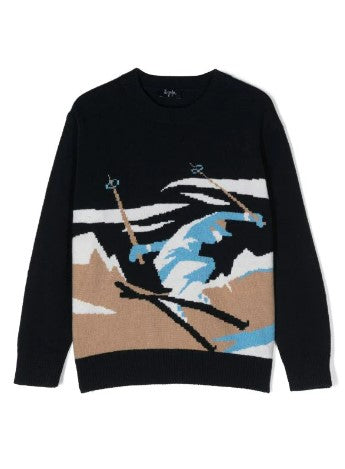 Il Gufo Maglia girocollo A23MA428EM220