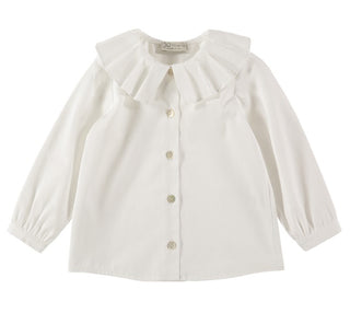 Jo Milano Hemd mit Rüschen 466X5J