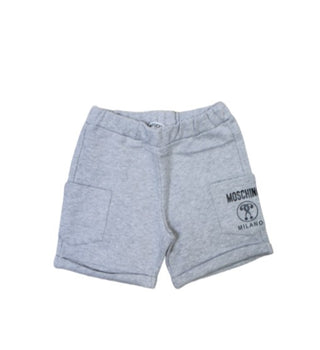 Moschino Bermuda shorts with MUQ000 logo