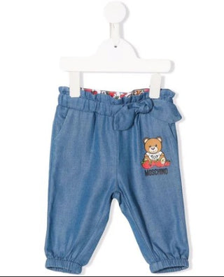 Moschino Logo and Symbol Pants MDP02Q