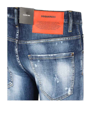 Dsquared2 Jeans Skater S74LB0953 In Denim Uomo
