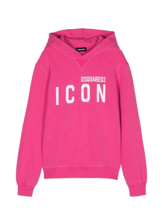 Dsquared2 Felpa con cappuccio DQ049V-D002Y