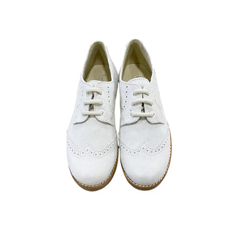 Panyno Stringate con Impunture F3012 Stile Inglese