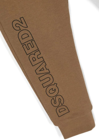 Dsquared2 Pantalone jogger DQ2062-D003G