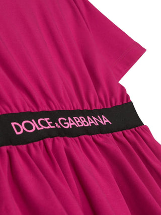 Dolce &amp; Gabbana Crewneck Dress L5JD6E-G7I0D