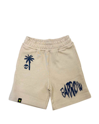 Barrow Bermuda con logo e smile S5BKJUBE061