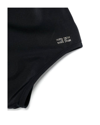 Elisabetta Franchi Costume Intero EFSW023.C Con Logo Da Bambina