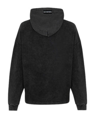 LES (ART)ISTS Stone Washed Sweatshirt 24FWLAHD2025 Grau