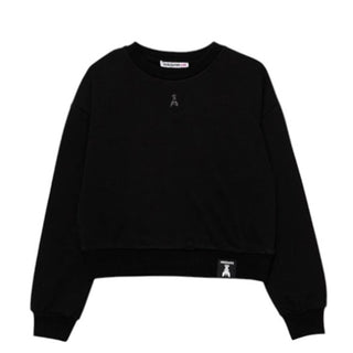 Patrizia Pepe Felpa Girocollo 7M0932/J315 Con Logo