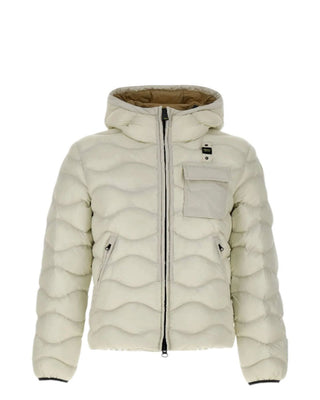 Blauer Bryant Jacke mit Tasche 24WBLUC02056