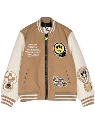 Barrow Giacca College con patch F3BKJUBO034