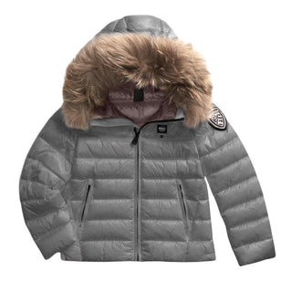 Blauer Giubbino Trapuntato Arcadia 25WBLGC03380 Da Bambina