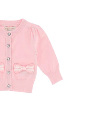 Angel's Face Cardigan WITH BOWS nicolette