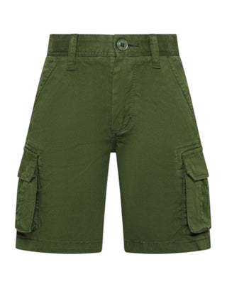 Sun68 Bermuda Cargo B35304 In Cotone Da Bambino