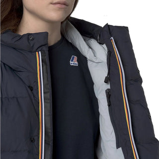 k-Way Giubbino LE VRAI 4.0 AURELE HEAVY WARM Blu Navy Unisex K5141QW-K89