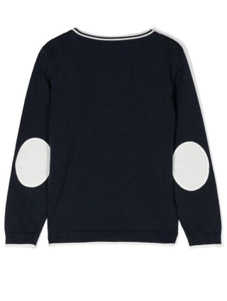 Fay Crewneck Sweater with Logo FU9P30-Z1376