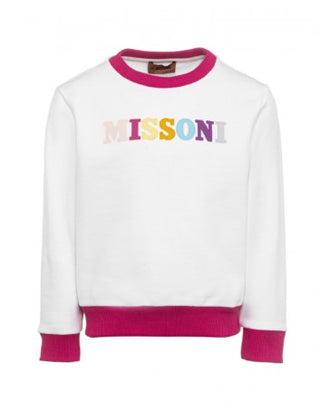 Missoni Felpa con logo stampato MS4A30