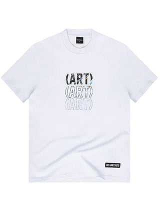 LES (ART)ISTS T-Shirt Con Stampa 25SSLATS631 In Cotone